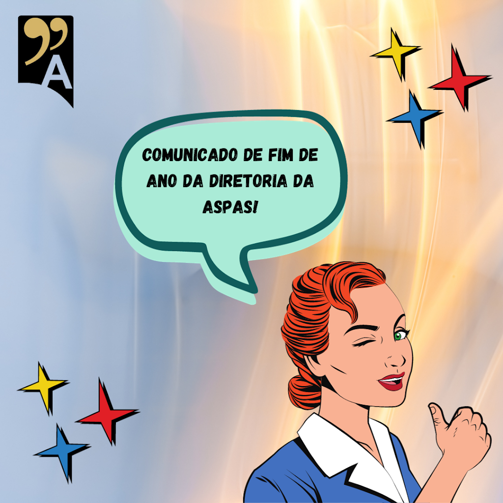 COMUNICADO DE FIM DE ANO