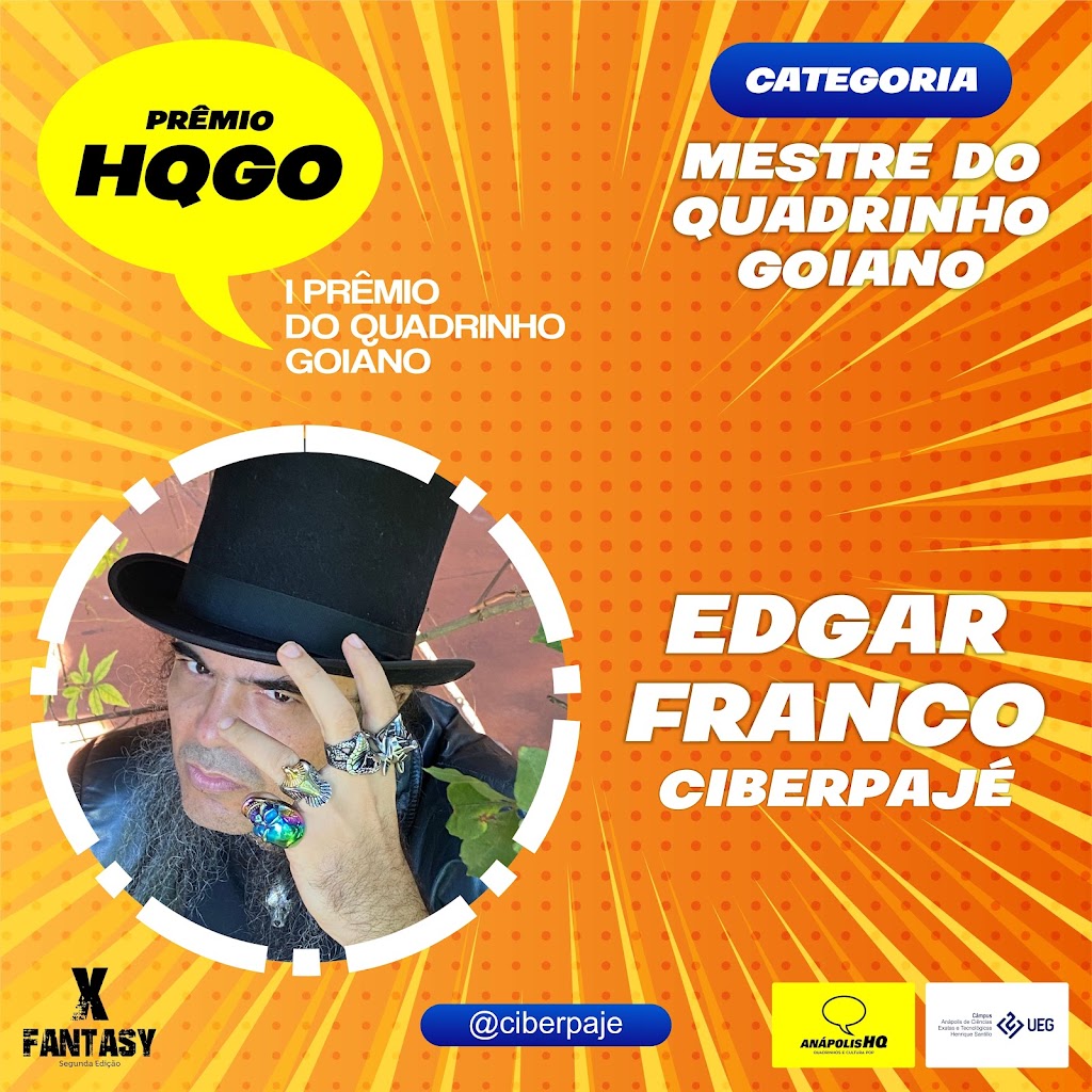 EDGAR FRANCO: MESTRE DO QUADRINHO GOIANO